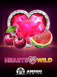 Hearts Go Wild slot at 77KK COM