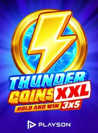 Thunder Coins XXL slot at 77KK COM